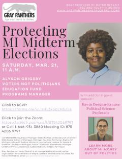 Gray Panthers March 21