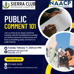 Public comment
