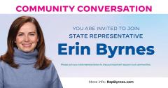 Erin Byrnes community conversation