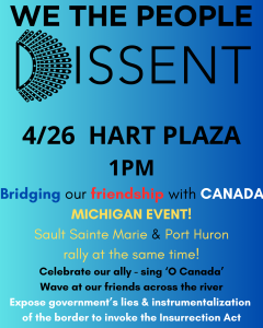 Rally Hart Plaza