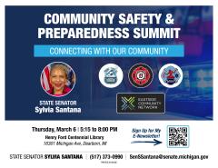 Sen Santana event
