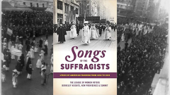 songs of the suffragist