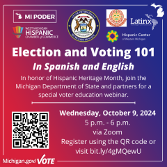 Election and Voting 101