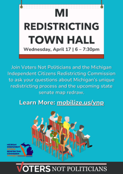 Michigan Redistricting town Hall