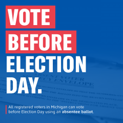 Vote Before Election Day