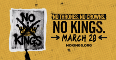 No Kings March 28 