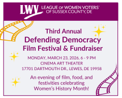 2026 Defending Democracy Film Festival teaser