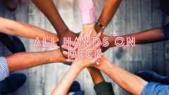 All Hands On Deck photo art