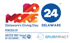 DoMore24 - Delaware's Giving Day. Powered by United Way of Delaware and SpurImpact
