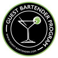 Guest Bartender Program logo - www.guest-bartender.com