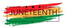 Juneteenth logo