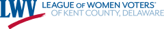 League of Women Voters of Kent County, DE logo