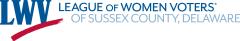 Logo of LWV of Sussex County, Delaware Logo of LWV of Sussex County, Delaware