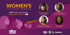 Women's History Month Live Panel Discussion