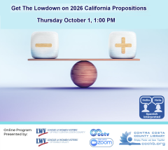 Get The Lowdown on 2026 California Propositions