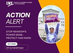Take Action to Protect Fair Maps