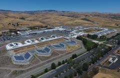 Aerial view of Santa Rita jail