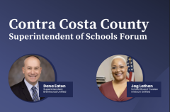 Contra Costa Superintendent of Schools Candidate Forum | 