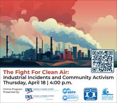 The Fight for Clean Air webinar