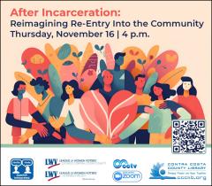 After Incarceration: Community Conversation 