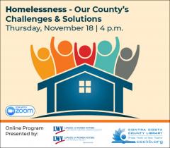 Homelessness Challenges and Solutions - Community Conversation