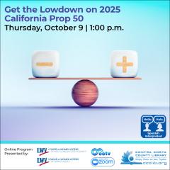 Learn about 2025 CA Prop 50