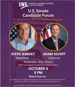 2024 Senate Candidate Forum