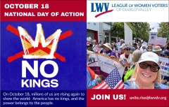 No Kings Rally 101825