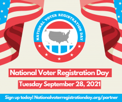 National Voter Registration Day 2021