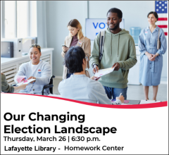 Our Changing Election Landscape