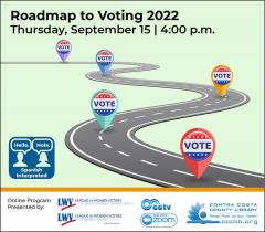 Roadmap to Voting event