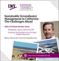Sustainable Groundwater Management in California (event)
