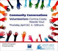 Volunteerism Community Conversation 