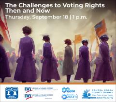 Challenges to Voting Rights - Then and Now