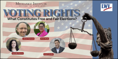 Voting Rights Panel Discussion 