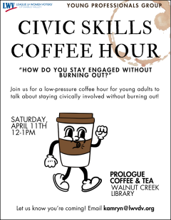 Young Professionals Civic Skills Coffee Hour