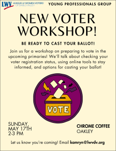 New Voter Workshop