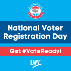 National Voters Resistration dAY