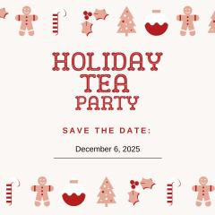Holiday Tea