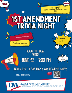 Ist Amendment Trivia night