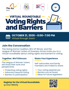 Virtual Voting Event