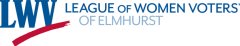 LWV Elmhurst logo