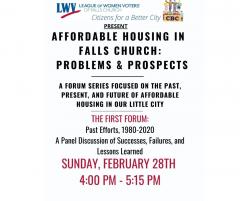 Affordable Housing Forum