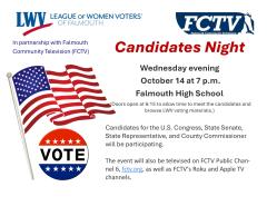 Poster for Candidates Night