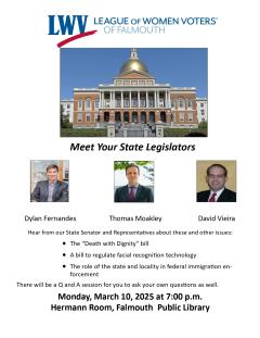 Meet your legislators poster