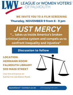 Poster of Just Mercy Film