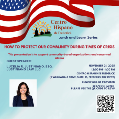 Lunch and Learn Series with Centro Hispano