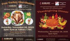 Thanksgive Dinner and Free Thanksgiving Turkeys