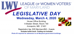 Legislative Day Poster