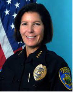 Police Chief Kimberly Petersen